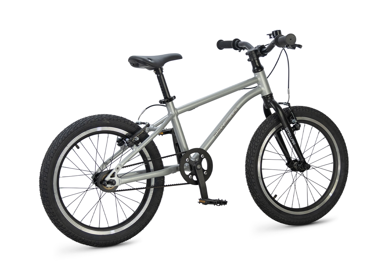 Двухколесный велосипед Maxiscoo 18 дюймов - фото 3