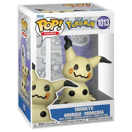 Фигурка Funko Pokemon Mimikyu Мимикью