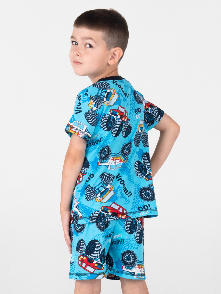 Футболка и шорты DANKIDS КомплектВездеходШорты- Ронда - фото 3
