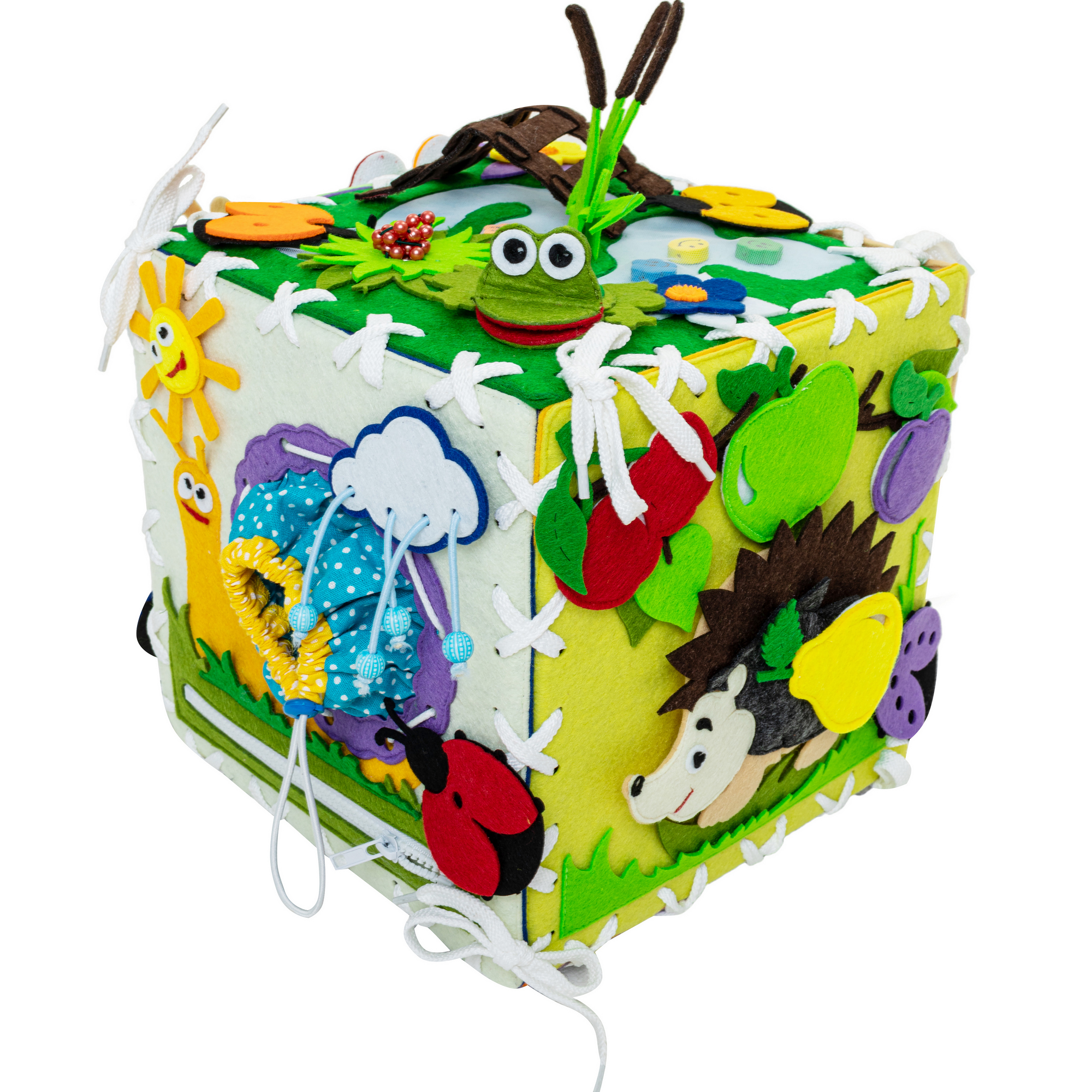 Игрушка Evotoys бизиборд - фото 13