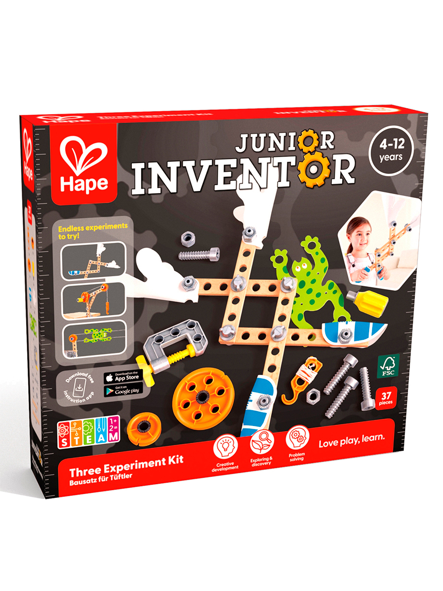 Конструктор Hape Эксперименты - фото 9