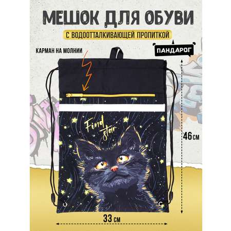Мешок для обуви ПАНДАРОГ