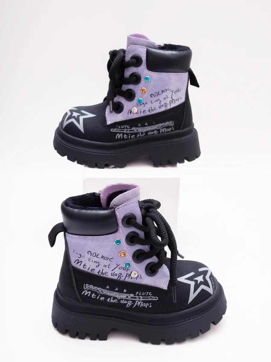 Ботинки Тотошка T732-2AQ - фото 12