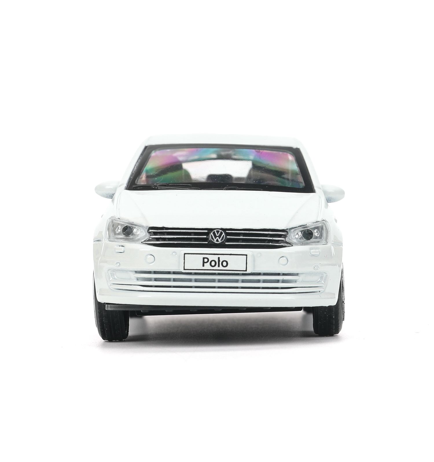 Автомобиль Технопарк Volkswagen Polo 416385 - фото 3