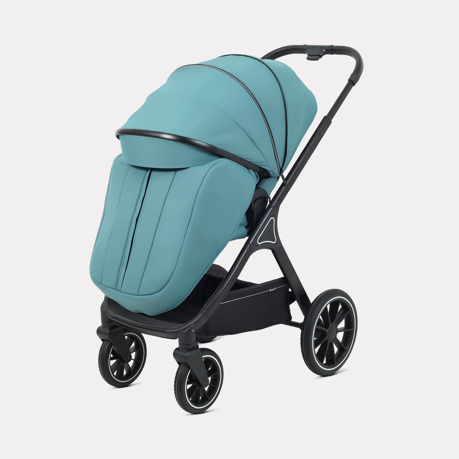 Коляска 2в1 Rant Basic Terra 2в1 голубой - фото 9