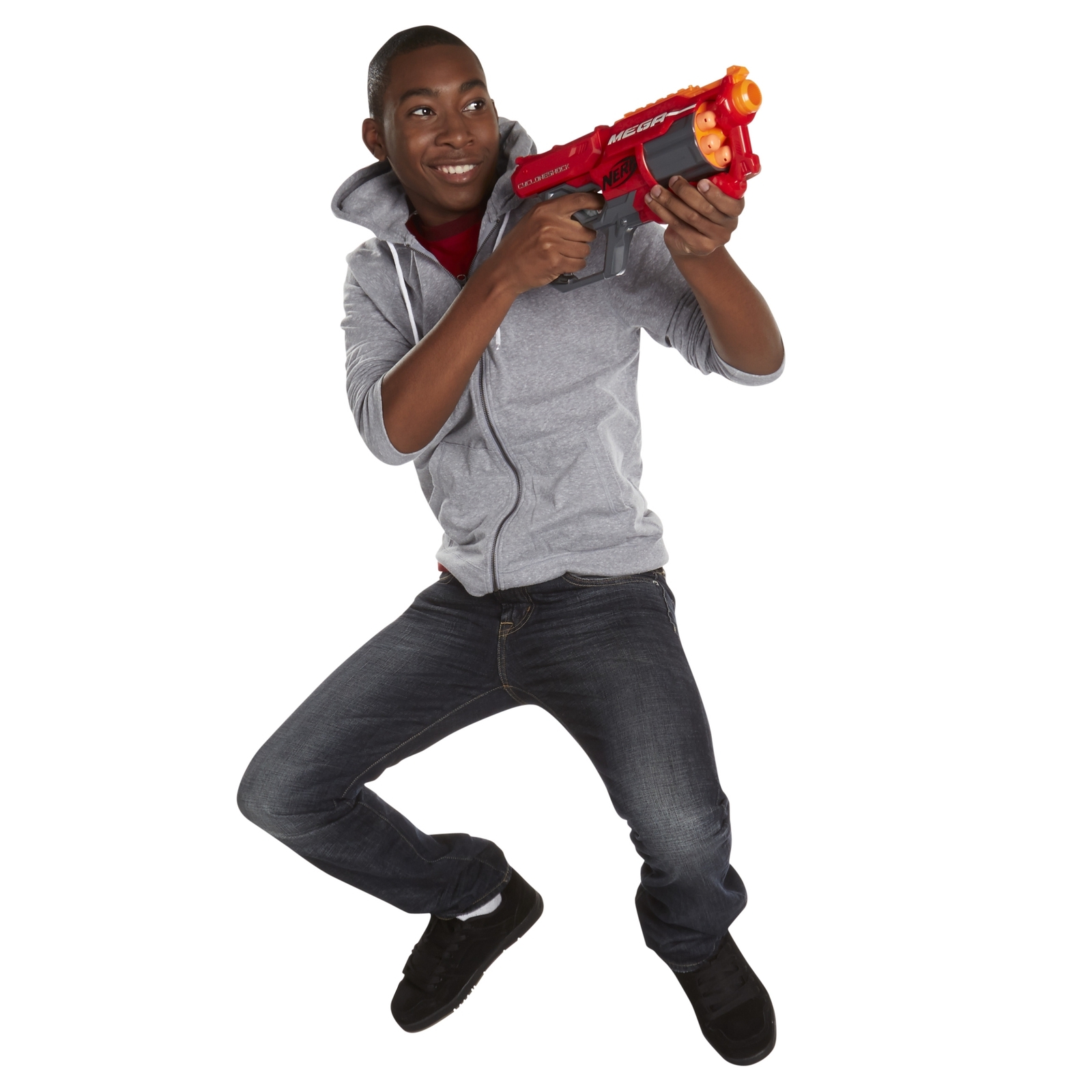 Бластер Nerf Mega Циклон-шок - фото 8