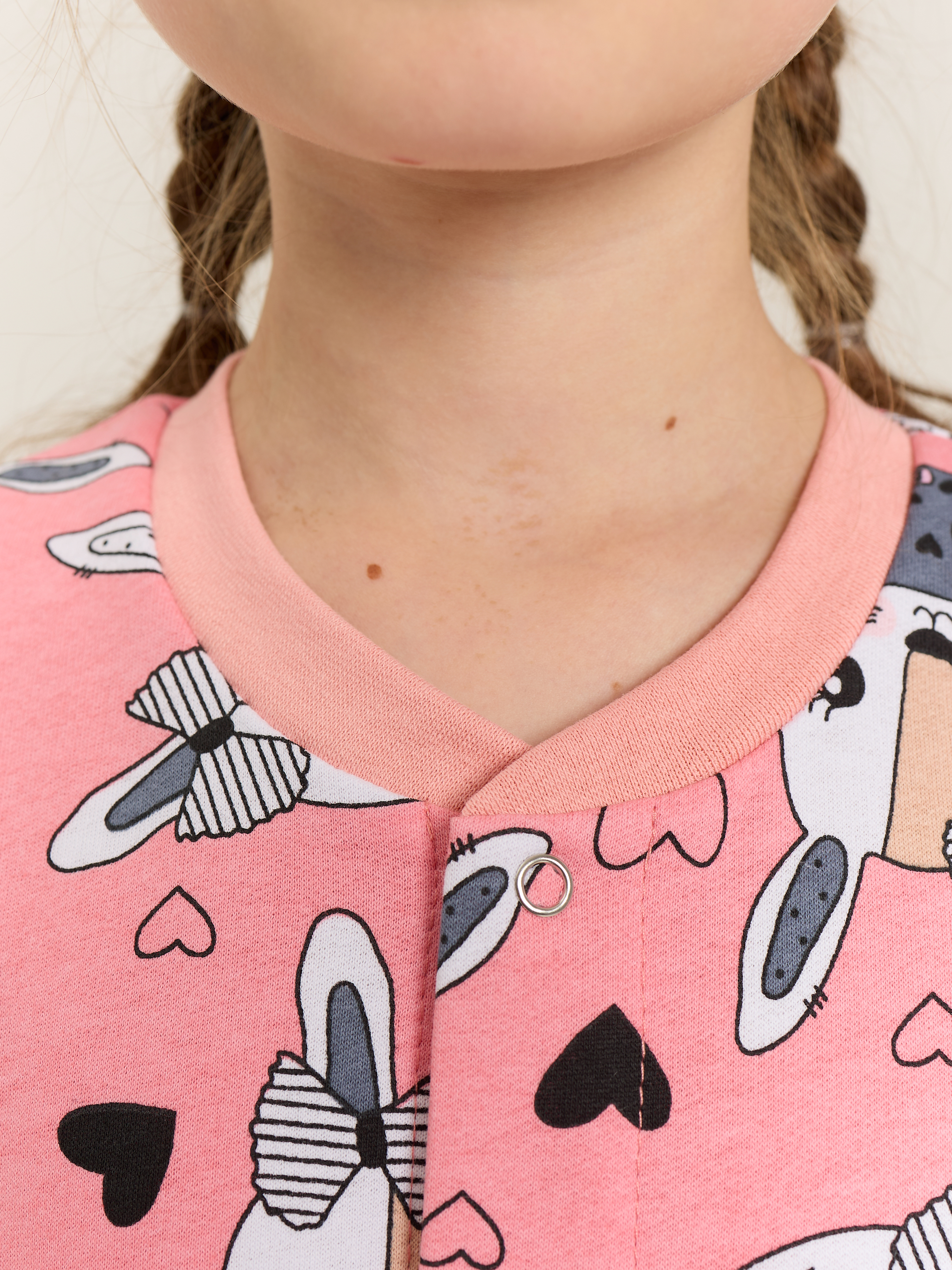 Пижама Весёлый человечек Д00201/Зайки - фото 8