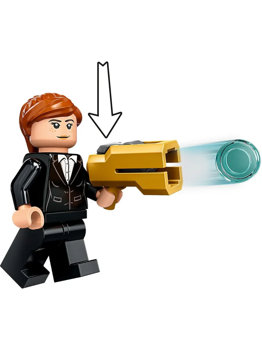 Конструктор LEGO Marvel Super Heroes Арсенал Железного человека 496 дет. - фото 5