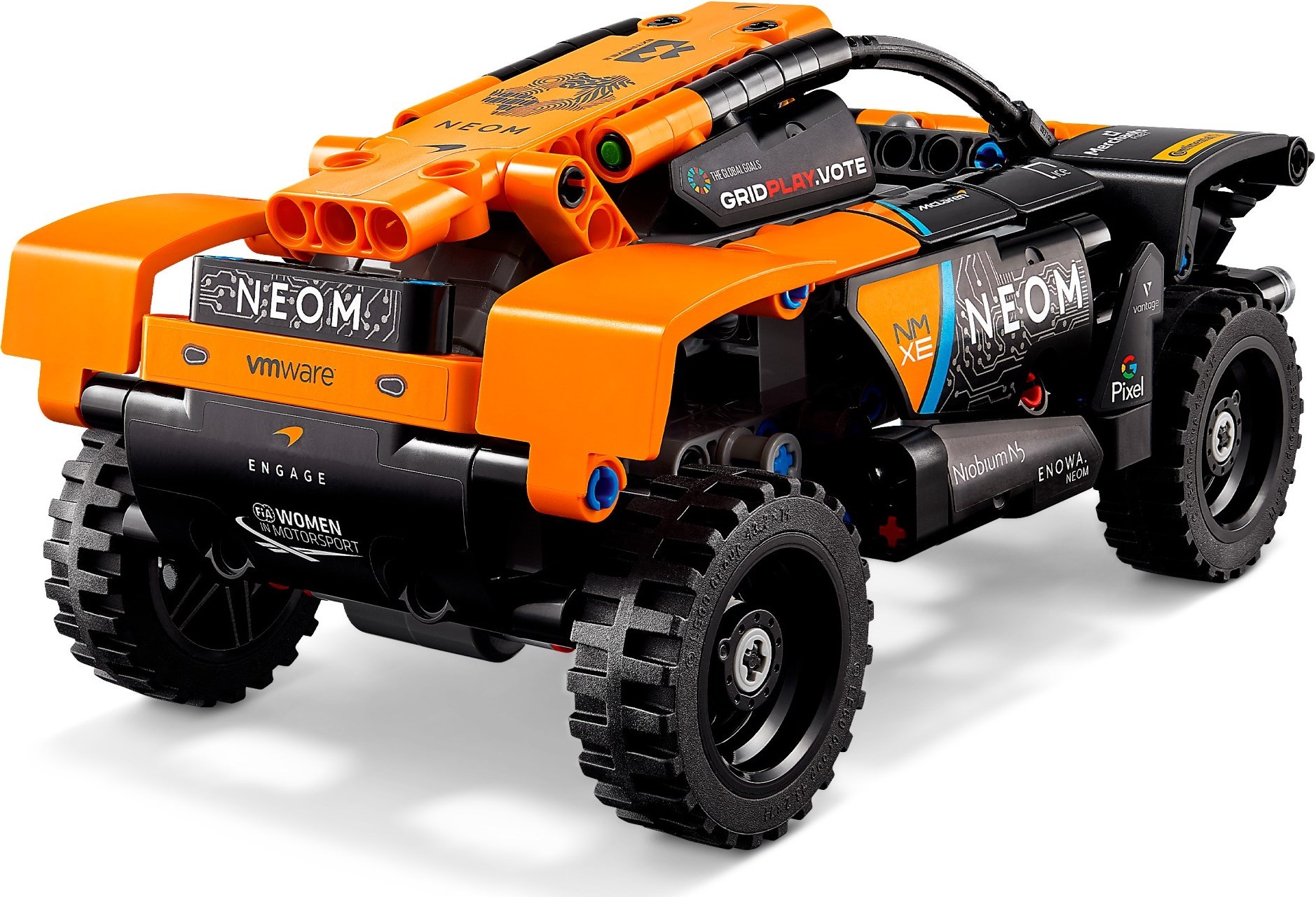 Конструктор LEGO Technic 42166 252 дет. - фото 2