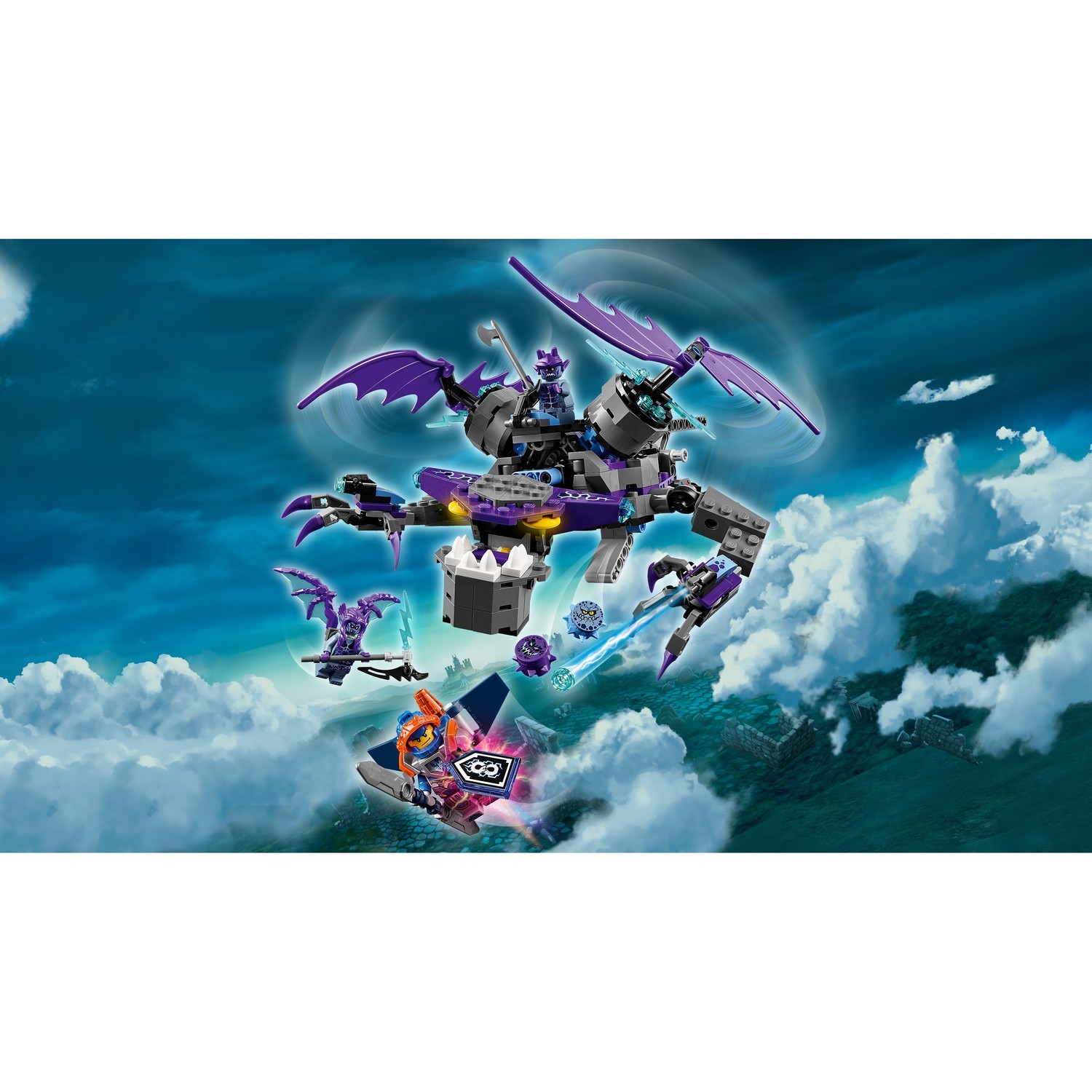 Конструктор LEGO NEXO KNIGHTS блочный - фото 6