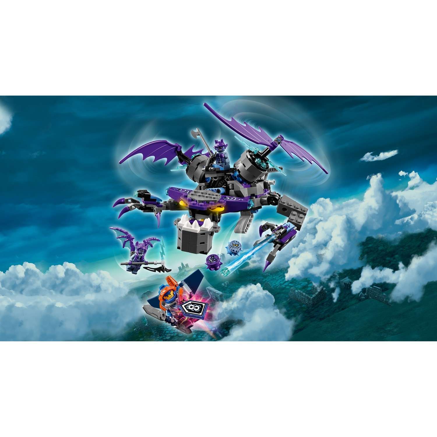 Конструктор LEGO NEXO KNIGHTS блочный - фото 6
