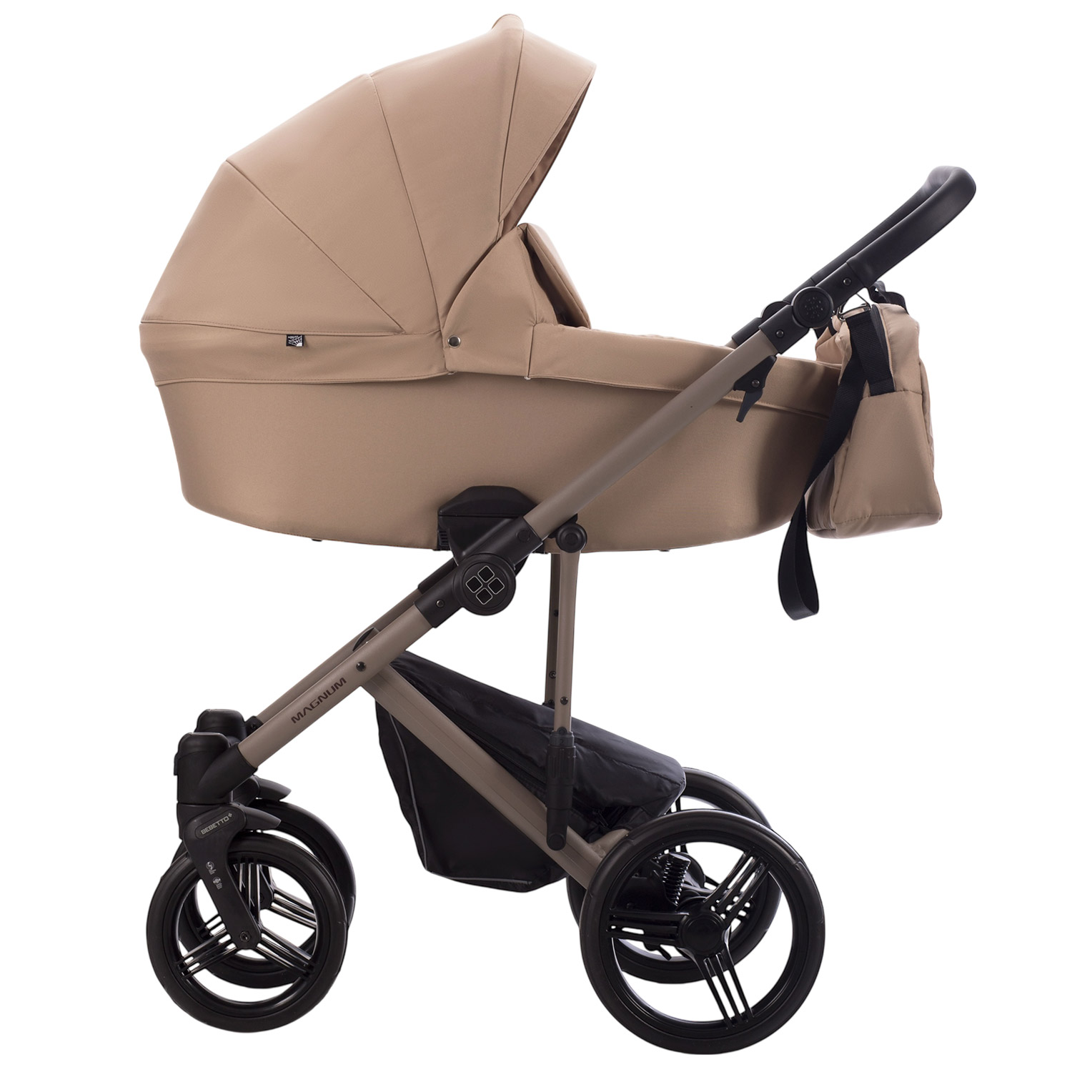 Коляска 2в1 Bebetto Magnum Light 01 - фото 2