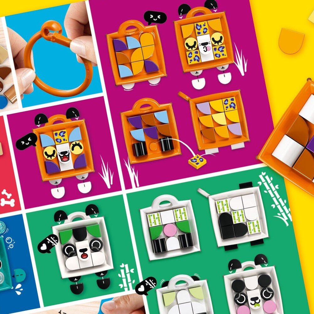 Конструктор LEGO DOTS 95 дет. - фото 4