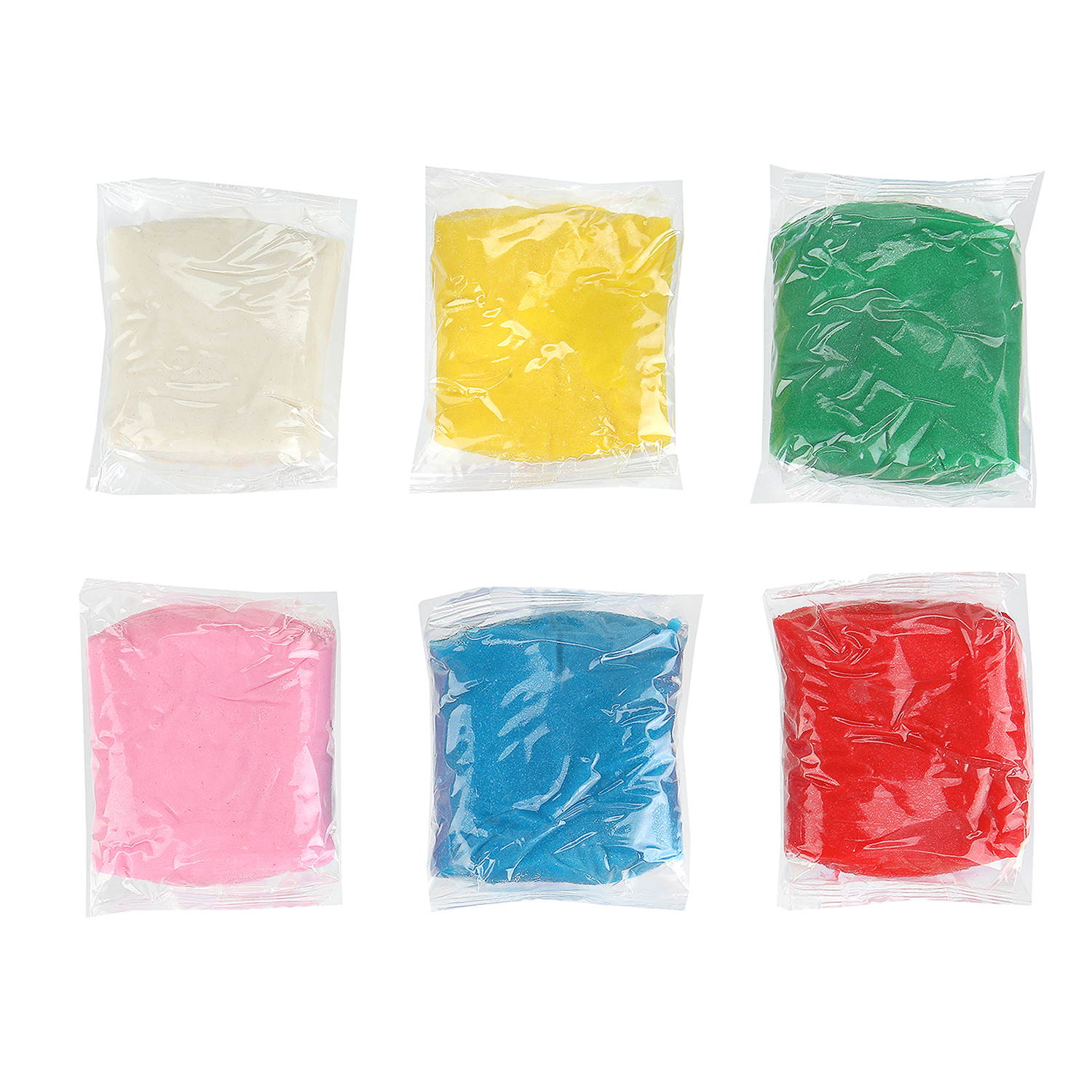 Масса для лепки Multiart Завтрак с тостами 6 цв. - фото 4