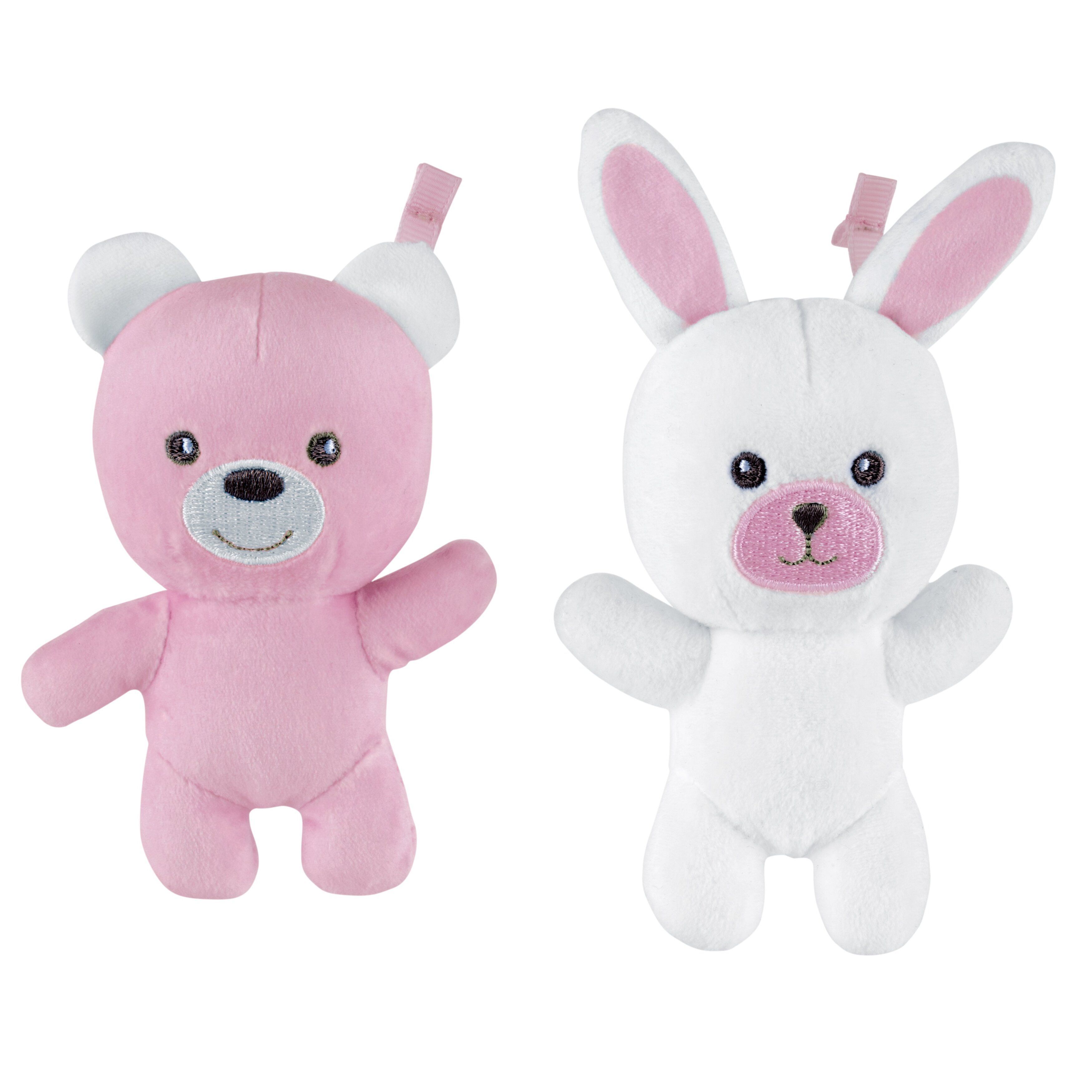 Мобиль Chicco Радуга 3 в 1 розовый - фото 8