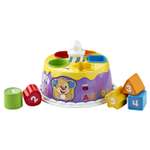 Развивающая игрушка Fisher Price Торт с волшебными огоньками