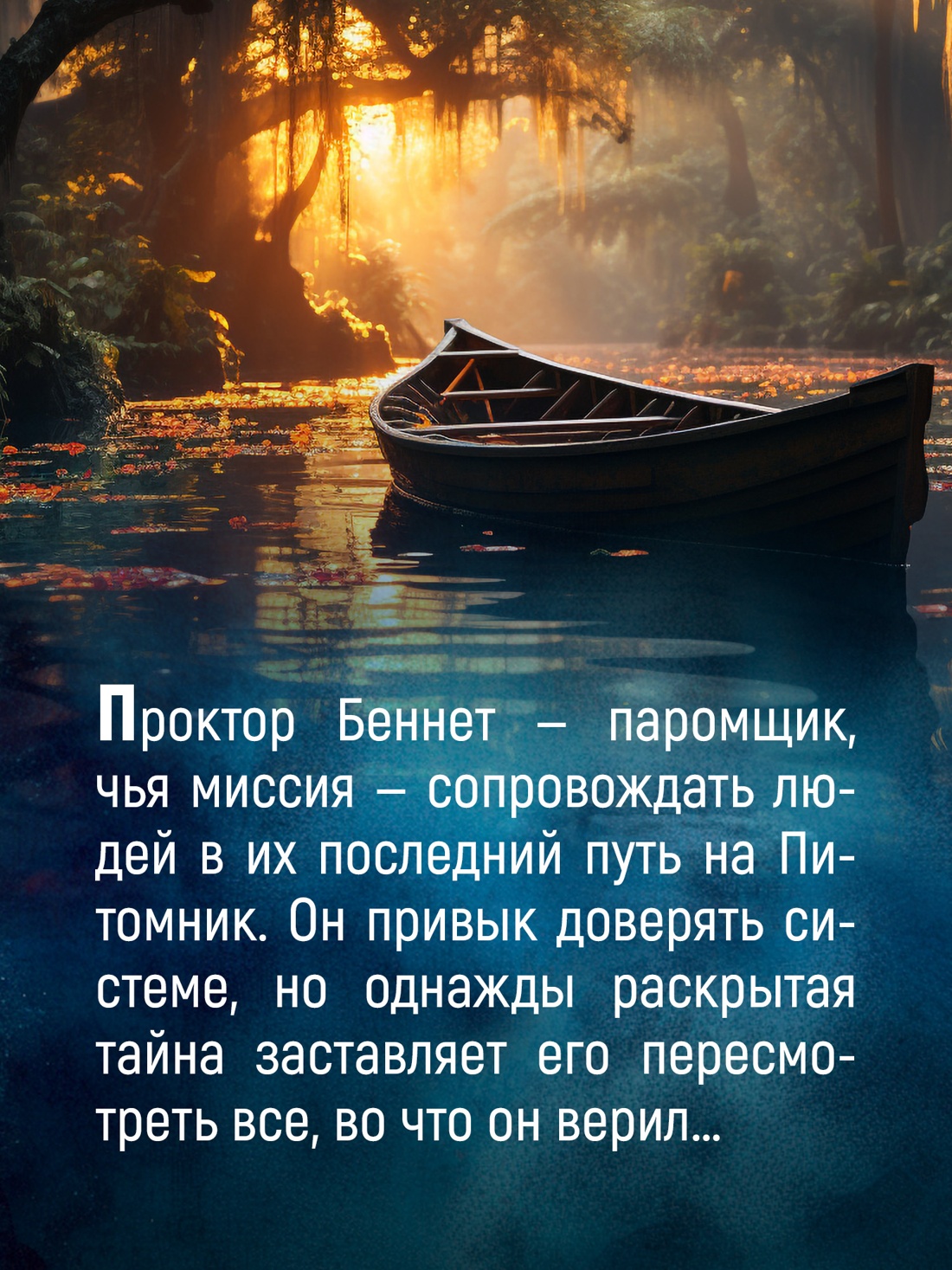 Книга АЗБУКА Паромщик. - фото 6