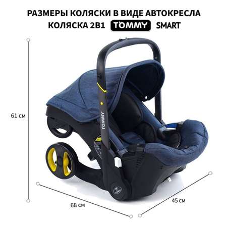 Коляска трансформер TOMMY Smart