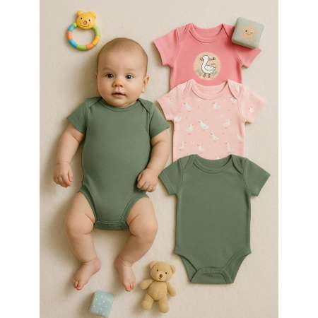 Боди 3 шт Mark Formelle (Марк Формэль)