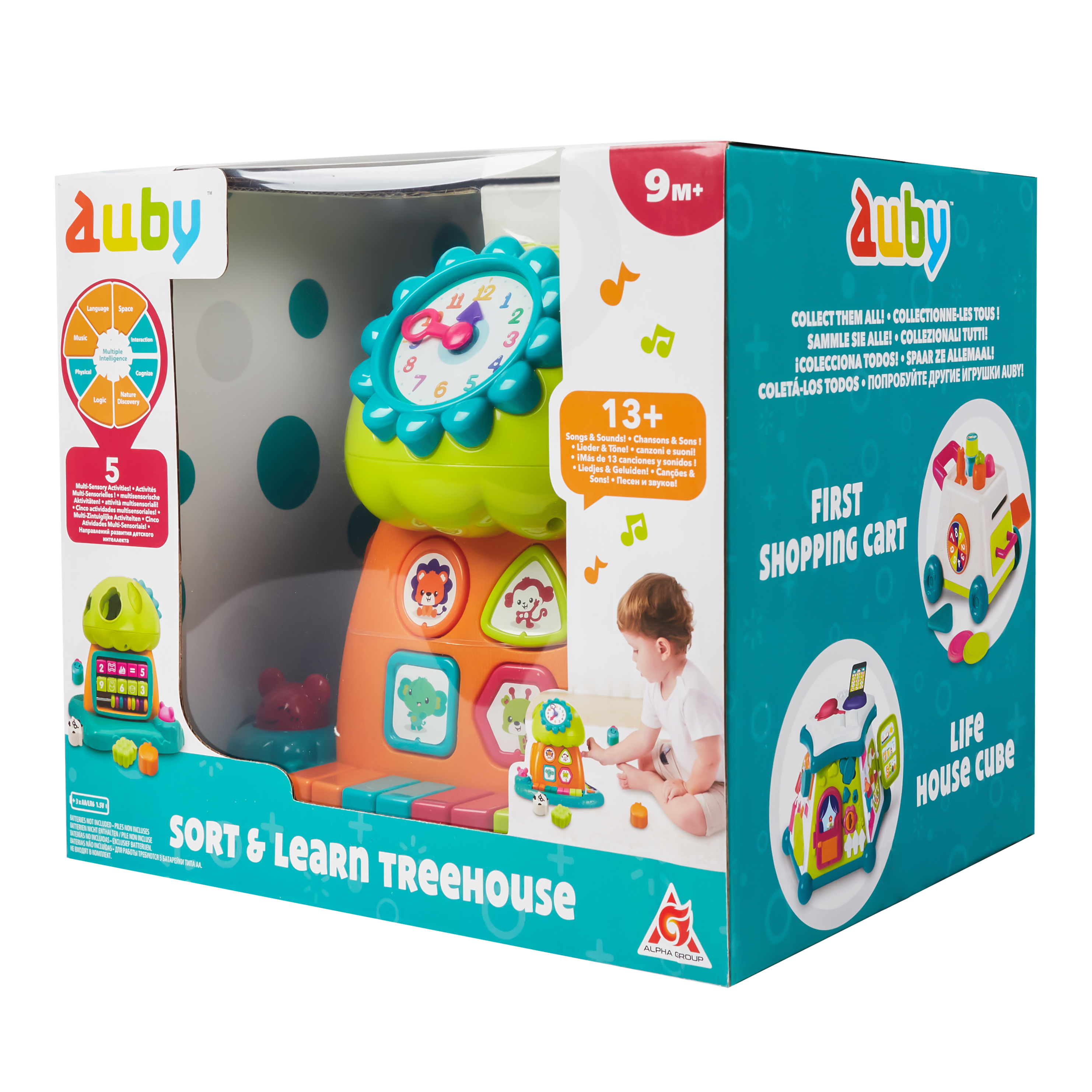 Игрушка Auby сортер - фото 8
