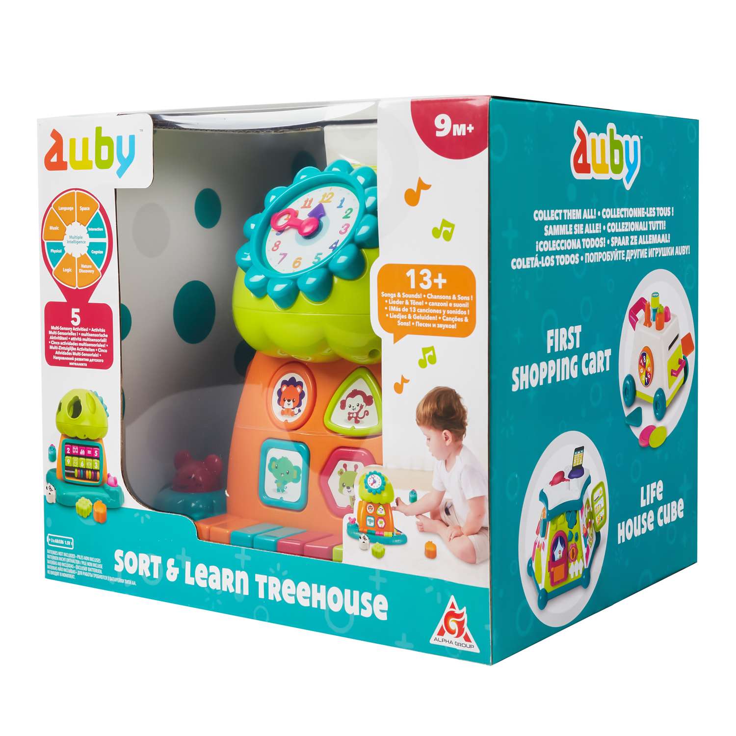 Игрушка Auby сортер - фото 8