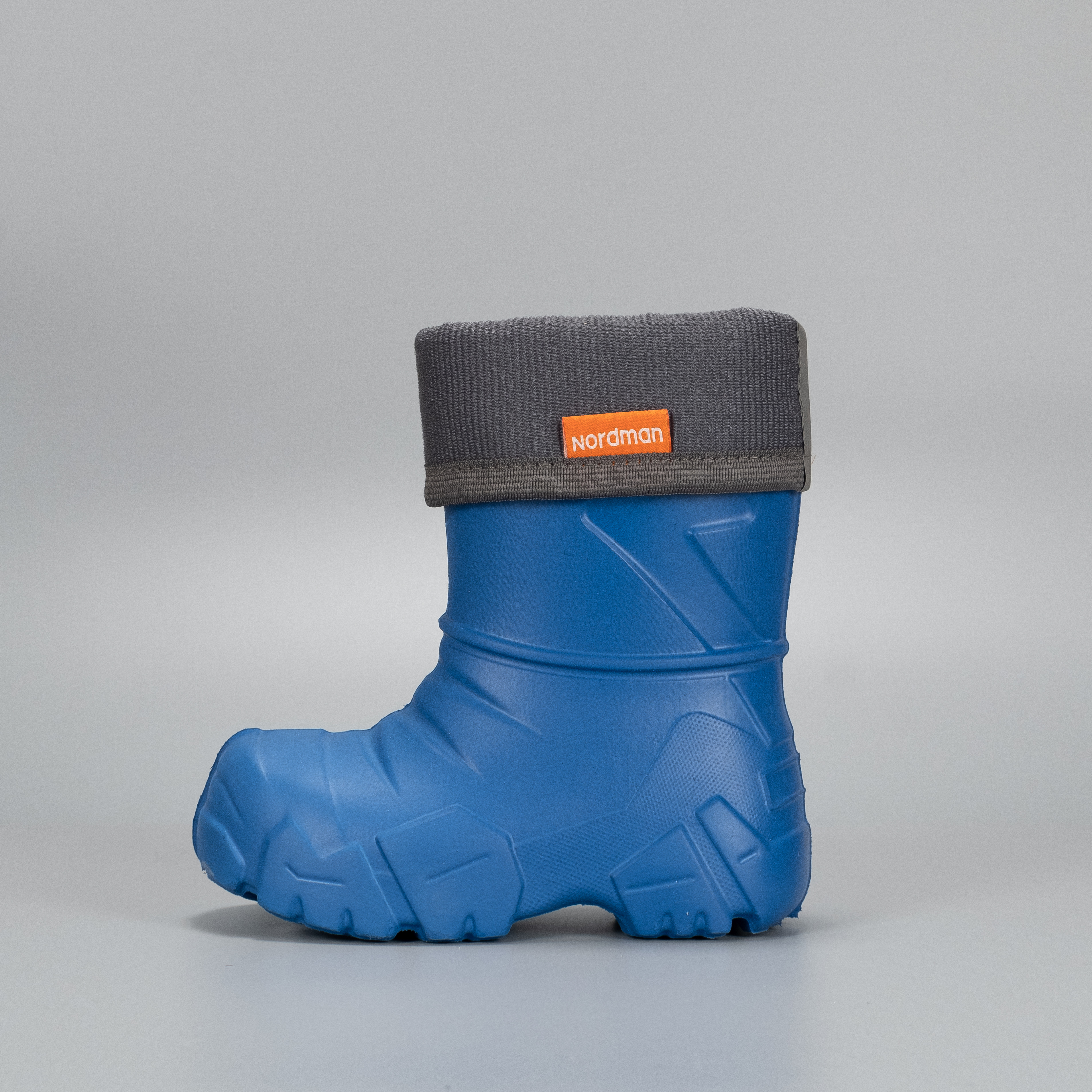 Изображение товара Резиновые сапоги Nordman 30 для мальчиков и девочек утепленные с вынимающимся флисовым вкладышем