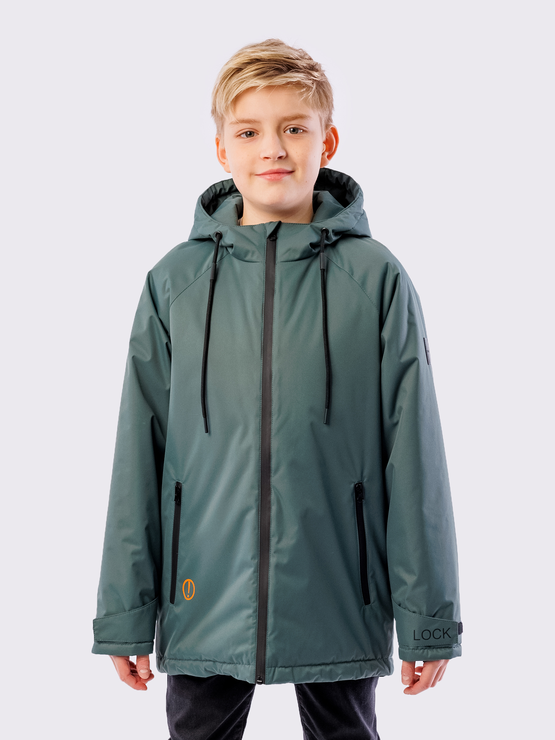 Куртка Potomok 8spr23-027тзел - фото 1