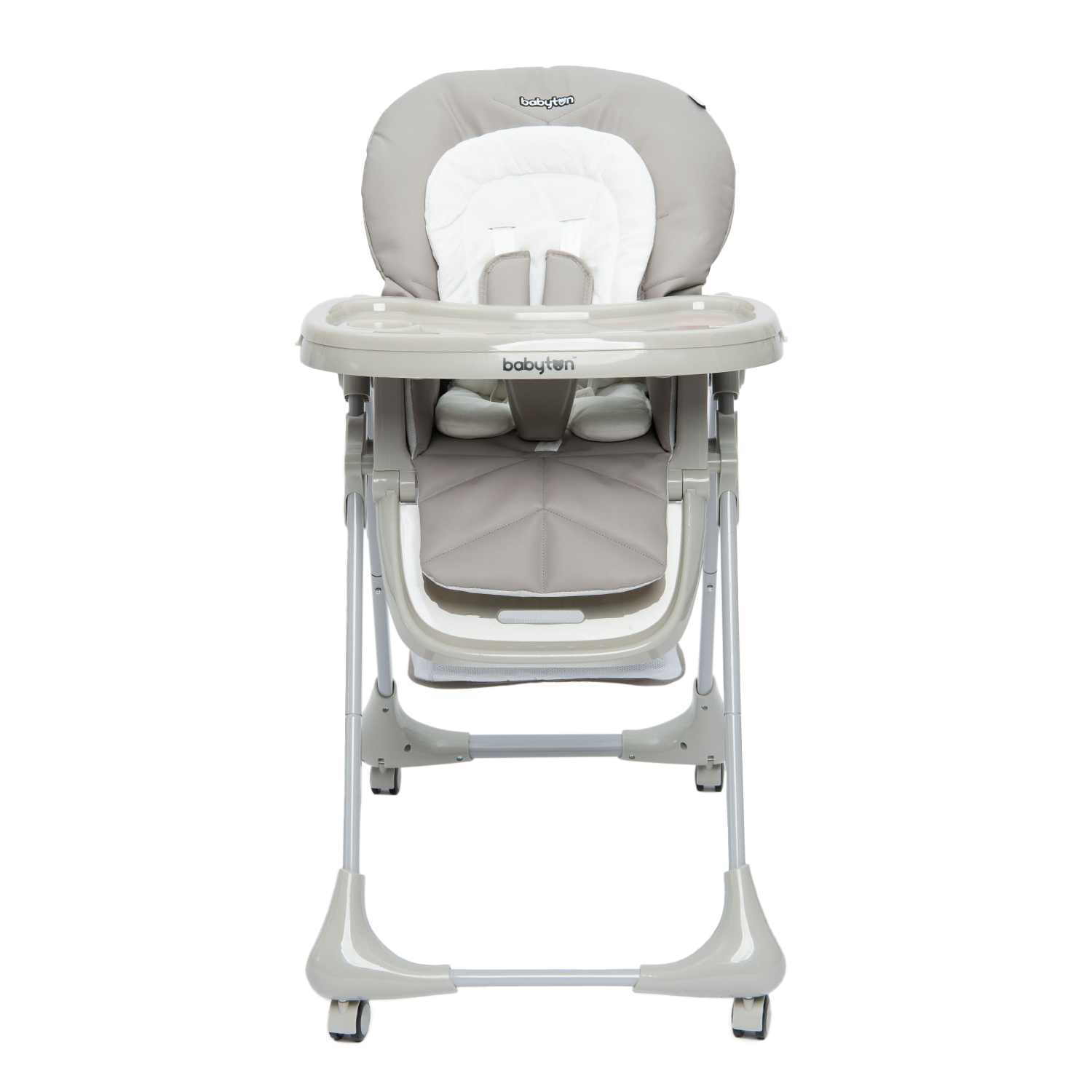 Стульчик для кормления Babyton Optima Eco Grey классический - фото 6
