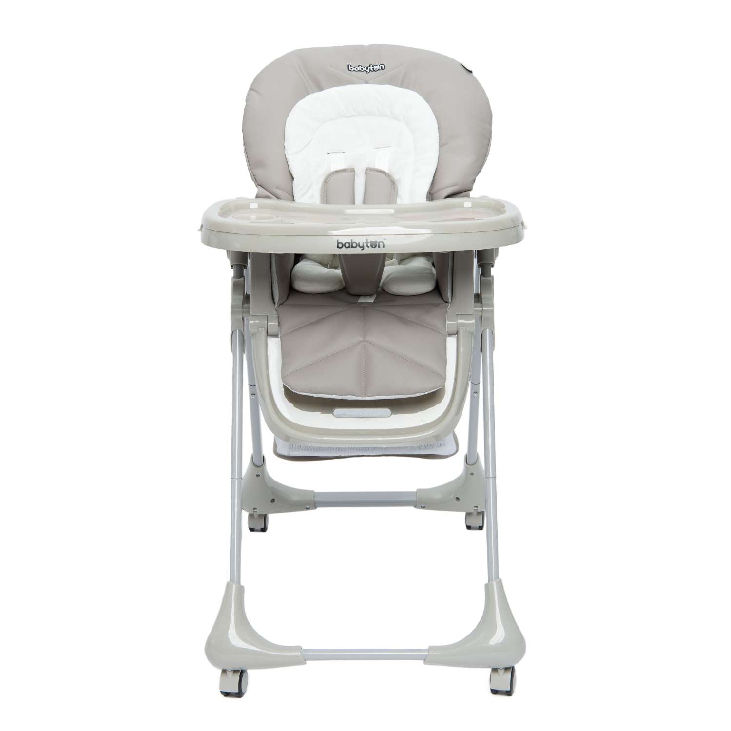 Стульчик для кормления Babyton Optima Eco Grey классический - фото 6