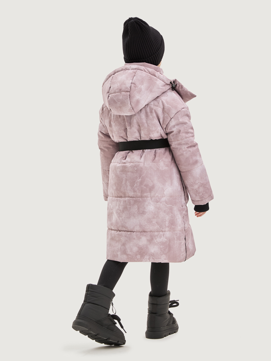 Пальто NIKASTYLE 6з7625 пудра - фото 3