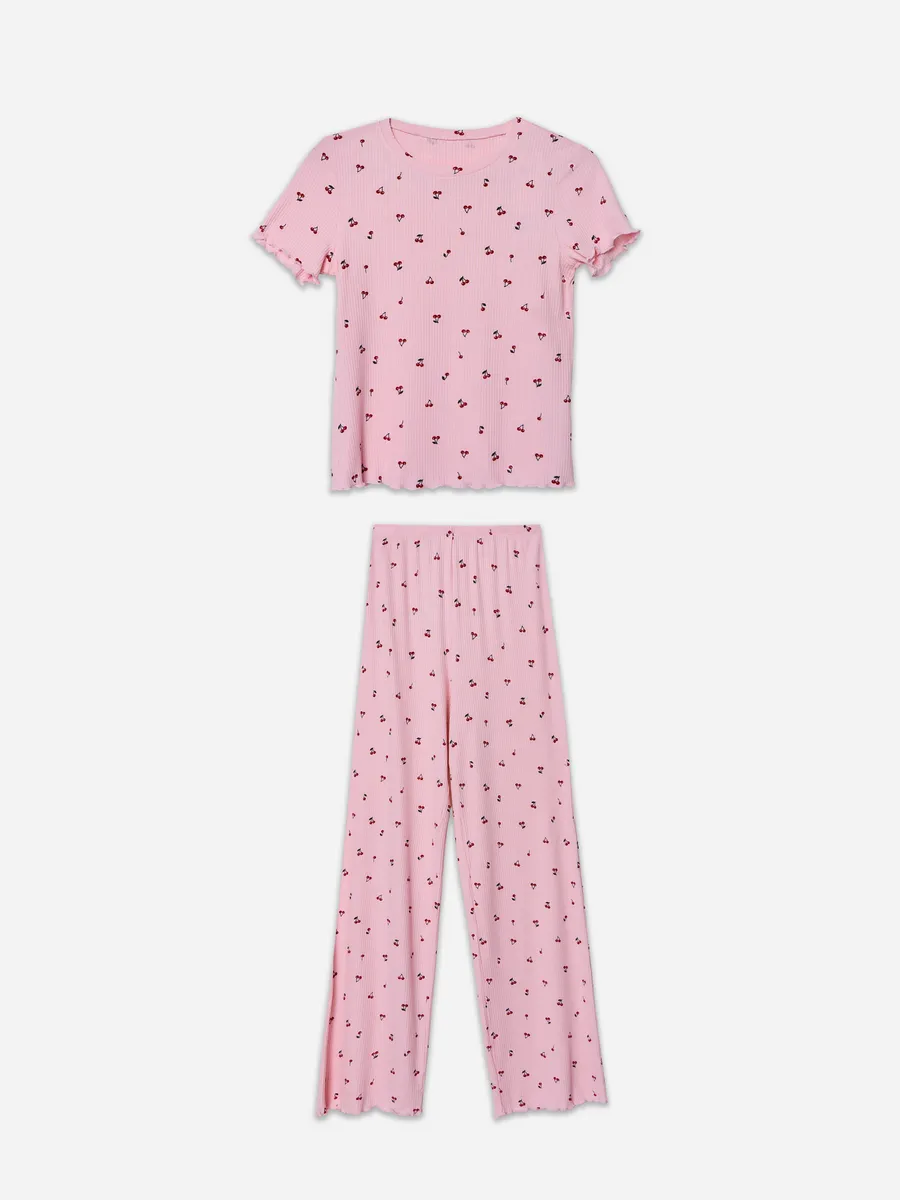 Пижама Mark Formelle (Марк Формэль) 592650/вишня на розовом - фото 11