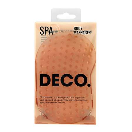 Массажер для тела DECO. на руку двусторонний