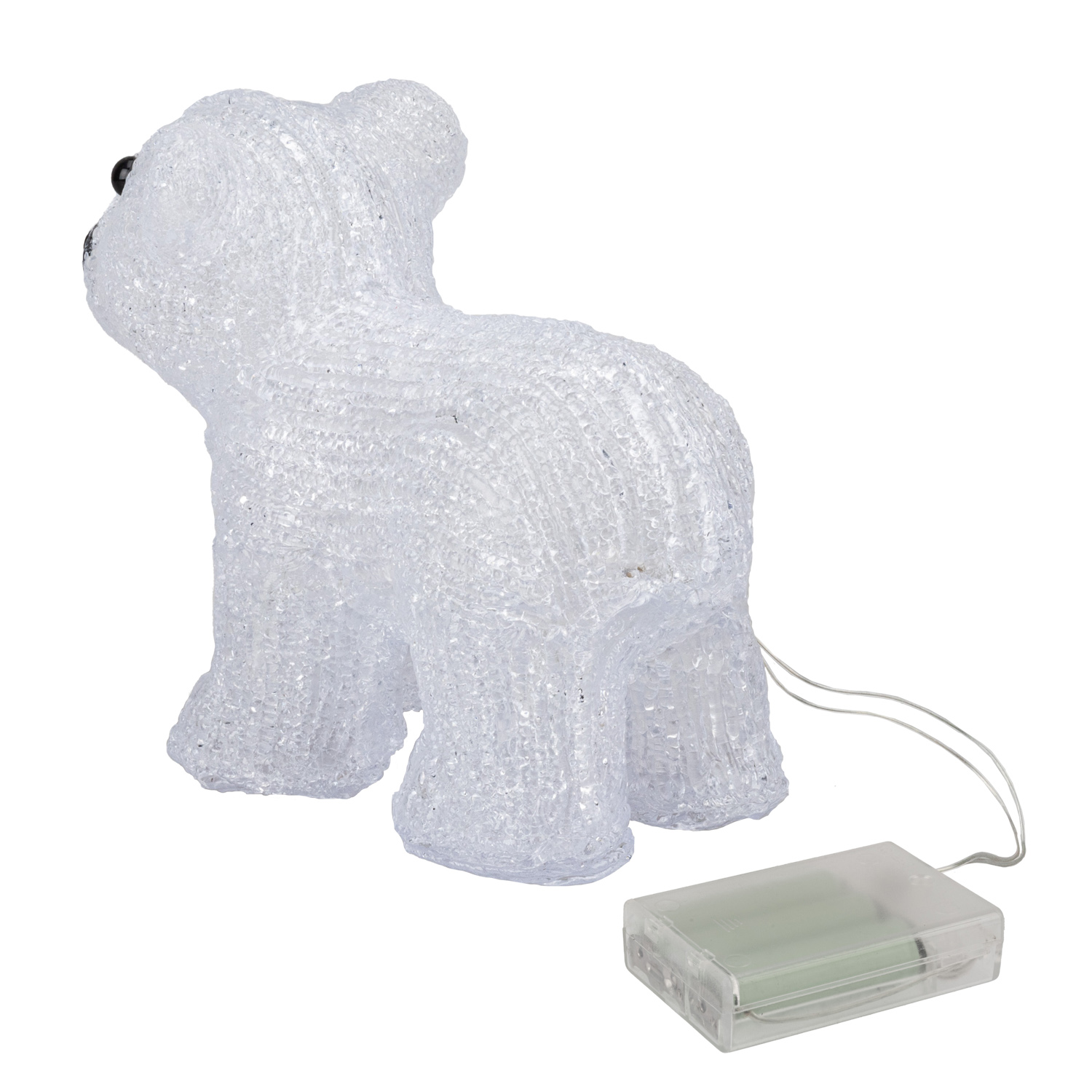 Акриловая светодиодная фигура-ночник NEON-NIGHT Медвежонок 513-312 - фото 19