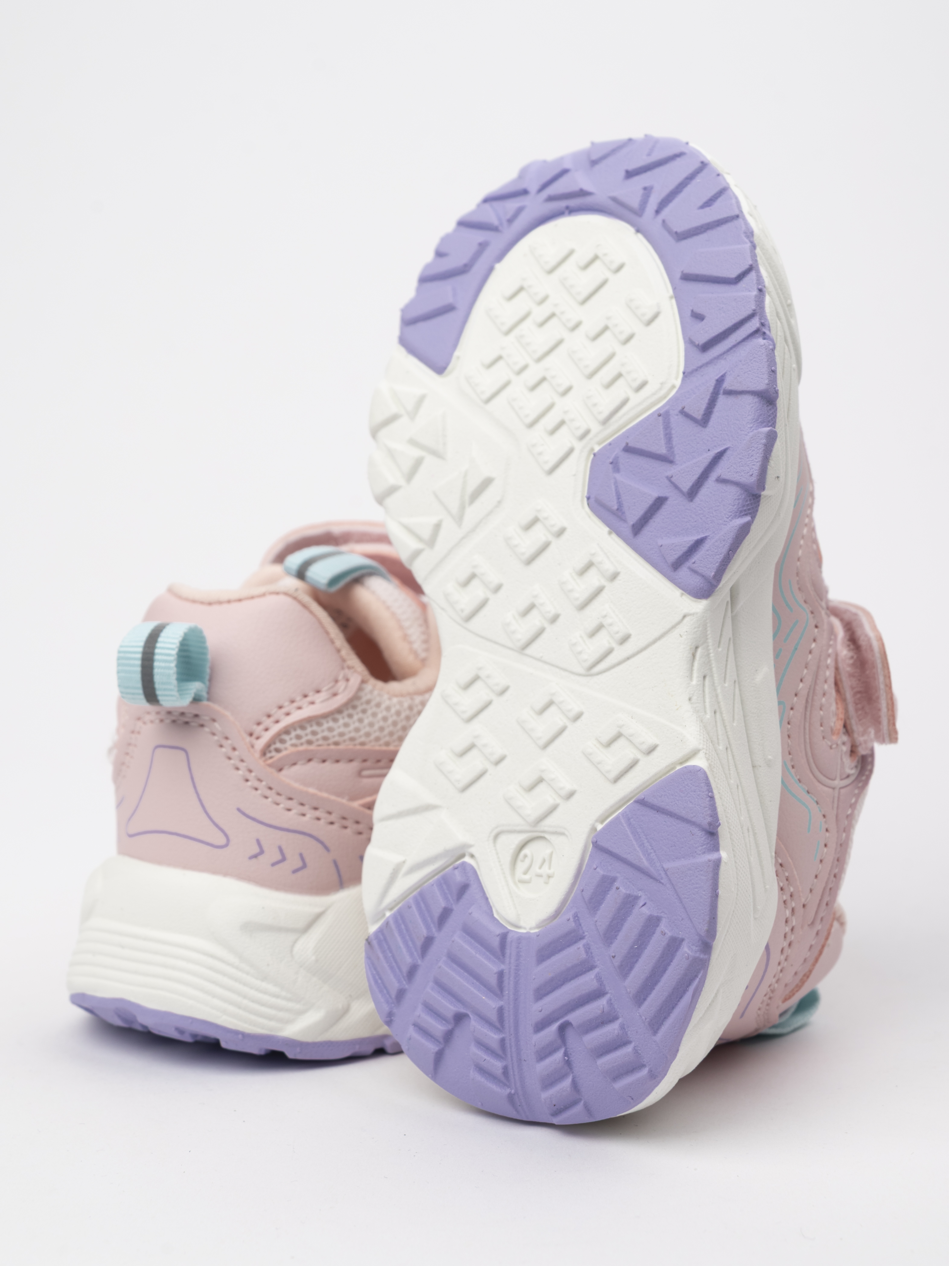 Кроссовки TikkaGo 2V24_772642_pink - фото 7