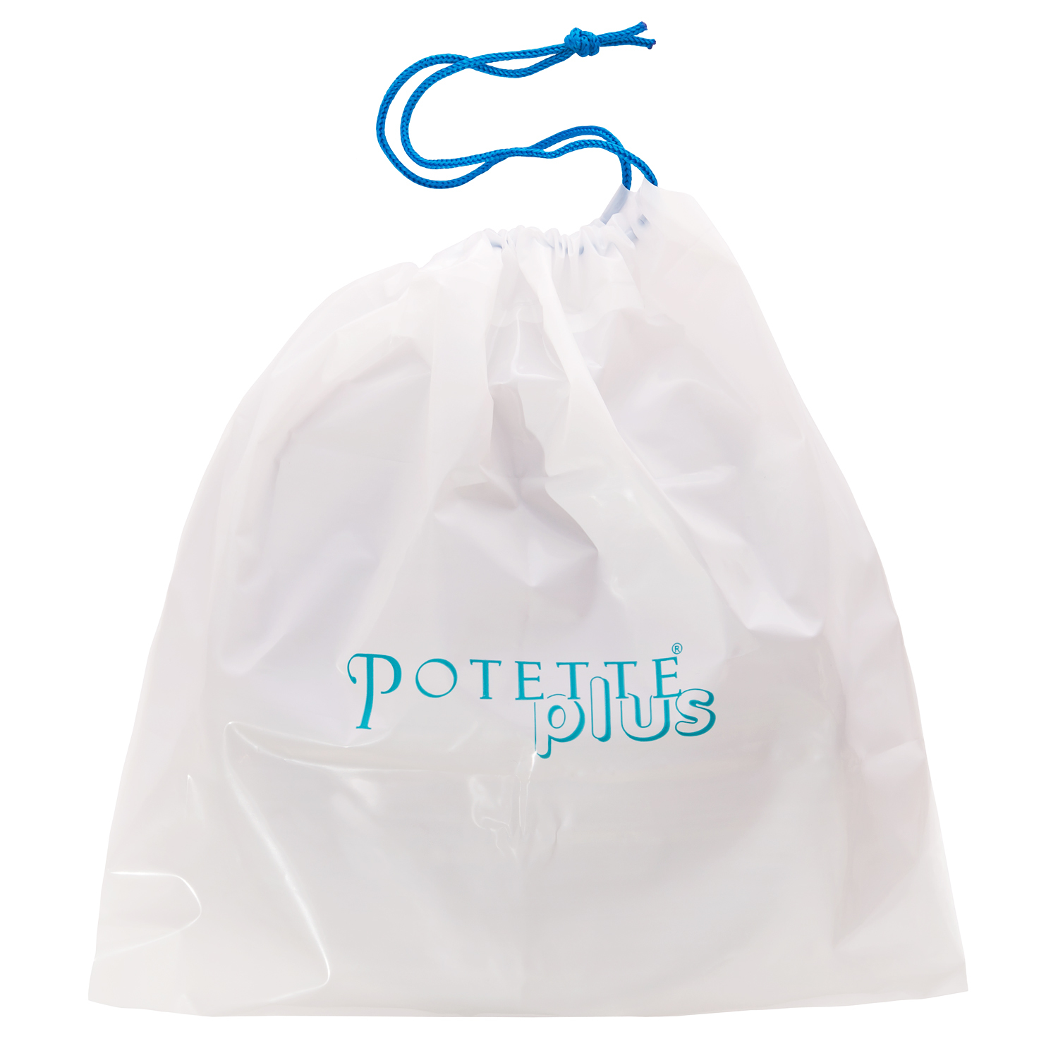 Дорожный горшок Potette Plus с вставкой из силикона и набором одноразовых пакетов - фото 10