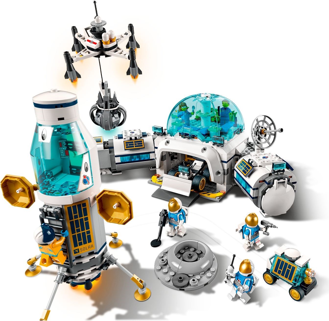 Конструктор LEGO City 60350 786 дет. - фото 3