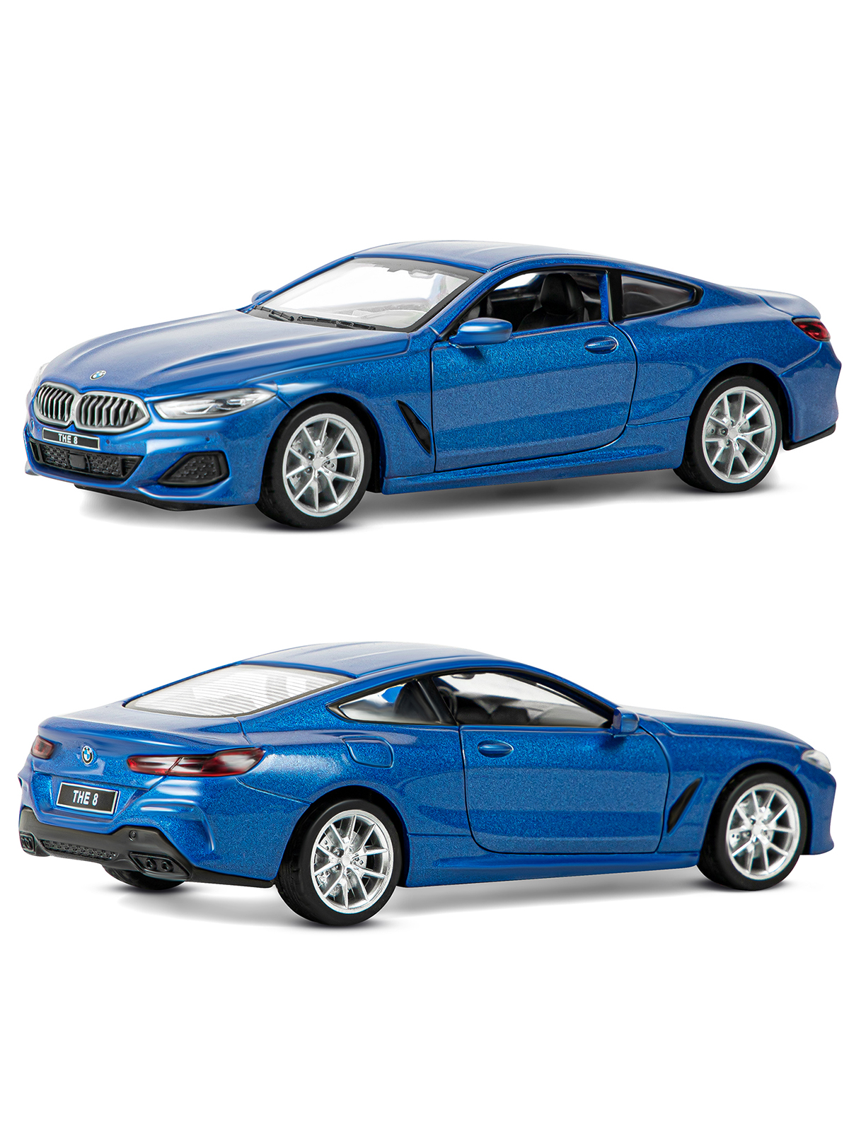 Автомобиль АВТОпанорама BMW M850i Coupe 1:35 JB1251499 - фото 7