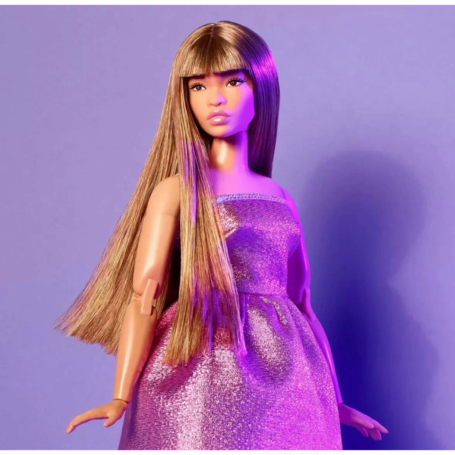 Кукла модельная Barbie Signature Looks Русая HRM16 - фото 4