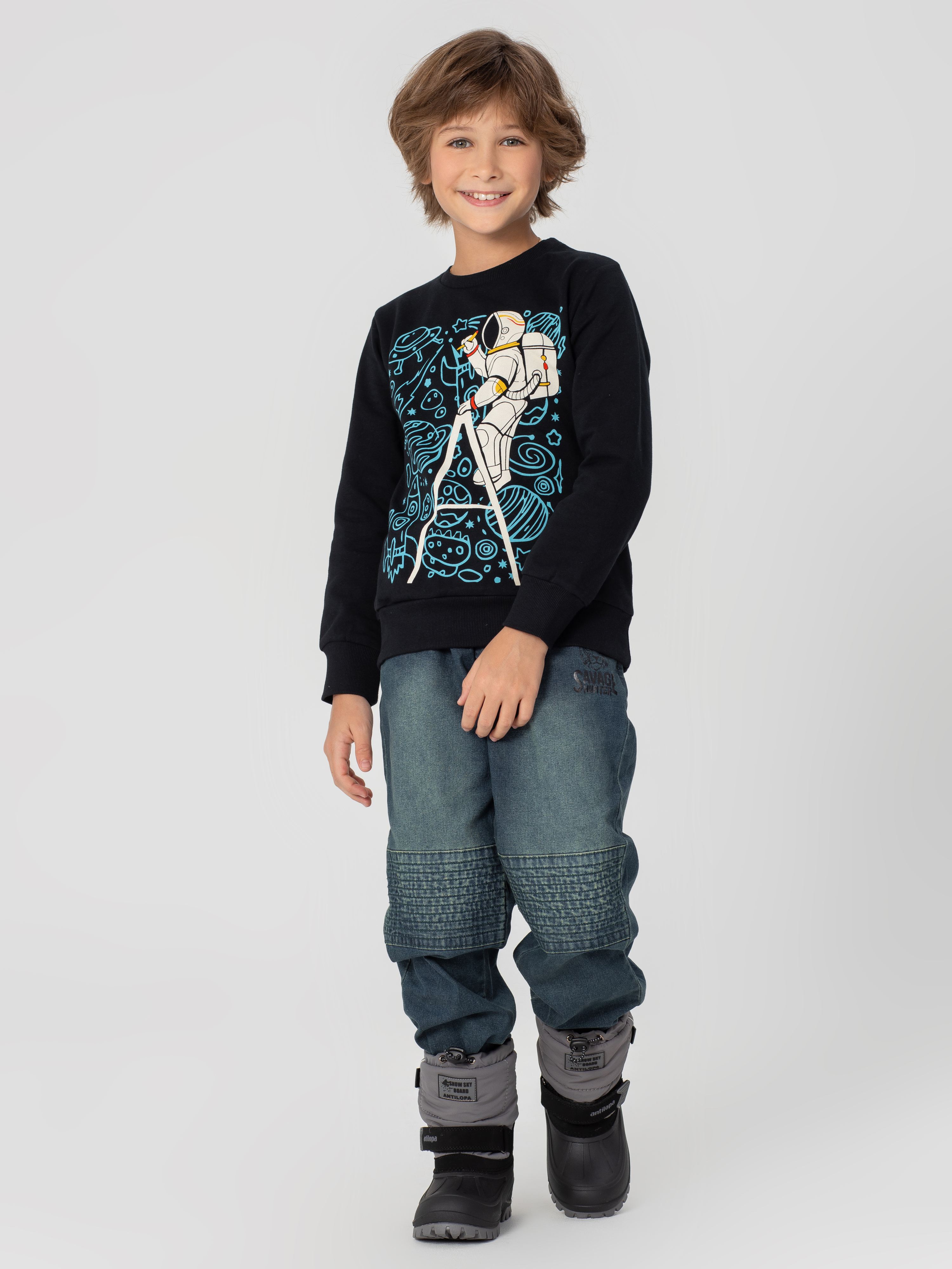 Ботинки Antilopa AL 12909-1 - фото 25