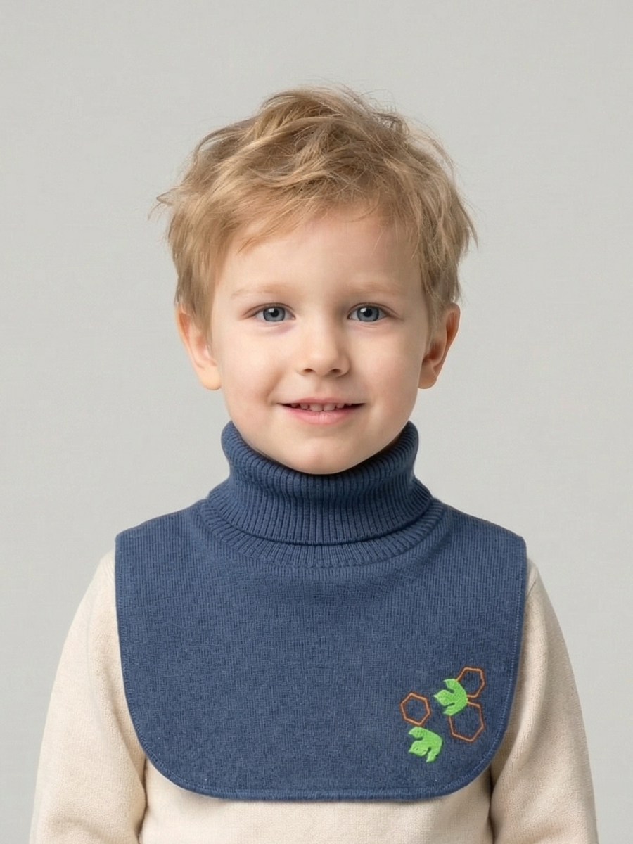 Манишка GUSTI GW25AC1223B-BLUE - фото 1