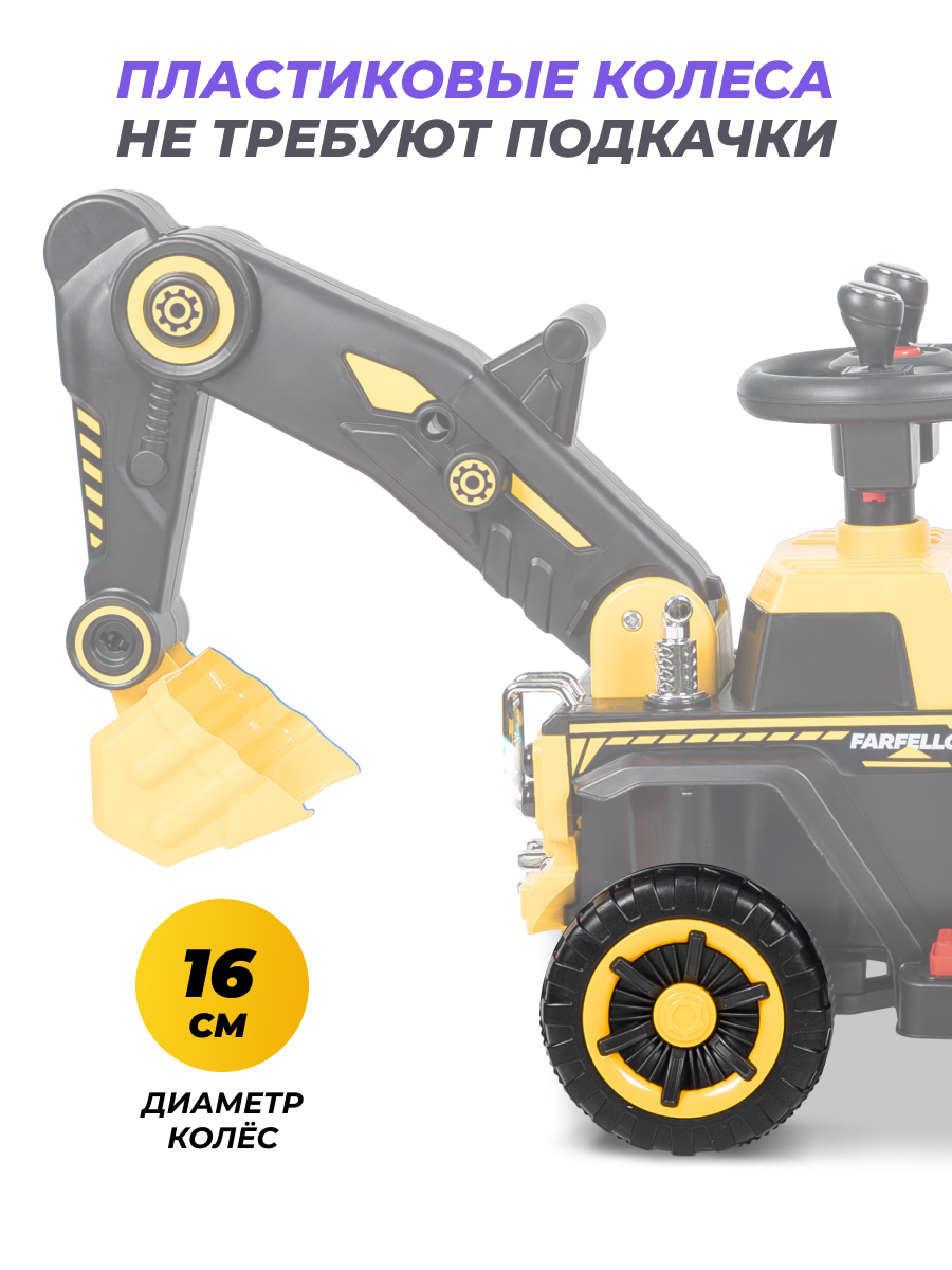 Экскаватор Farfello SR1188 - фото 5