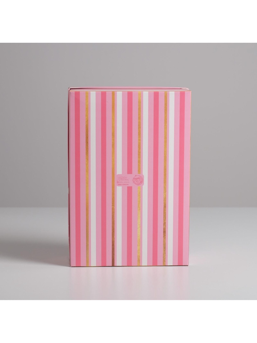 Коробка складная Дарите Счастье Единорог 30 × 20 × 9 см - фото 3