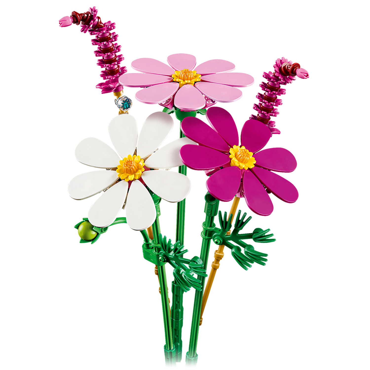 Конструктор LEGO Botanicals Цветы Космеи 171 дет. - фото 4