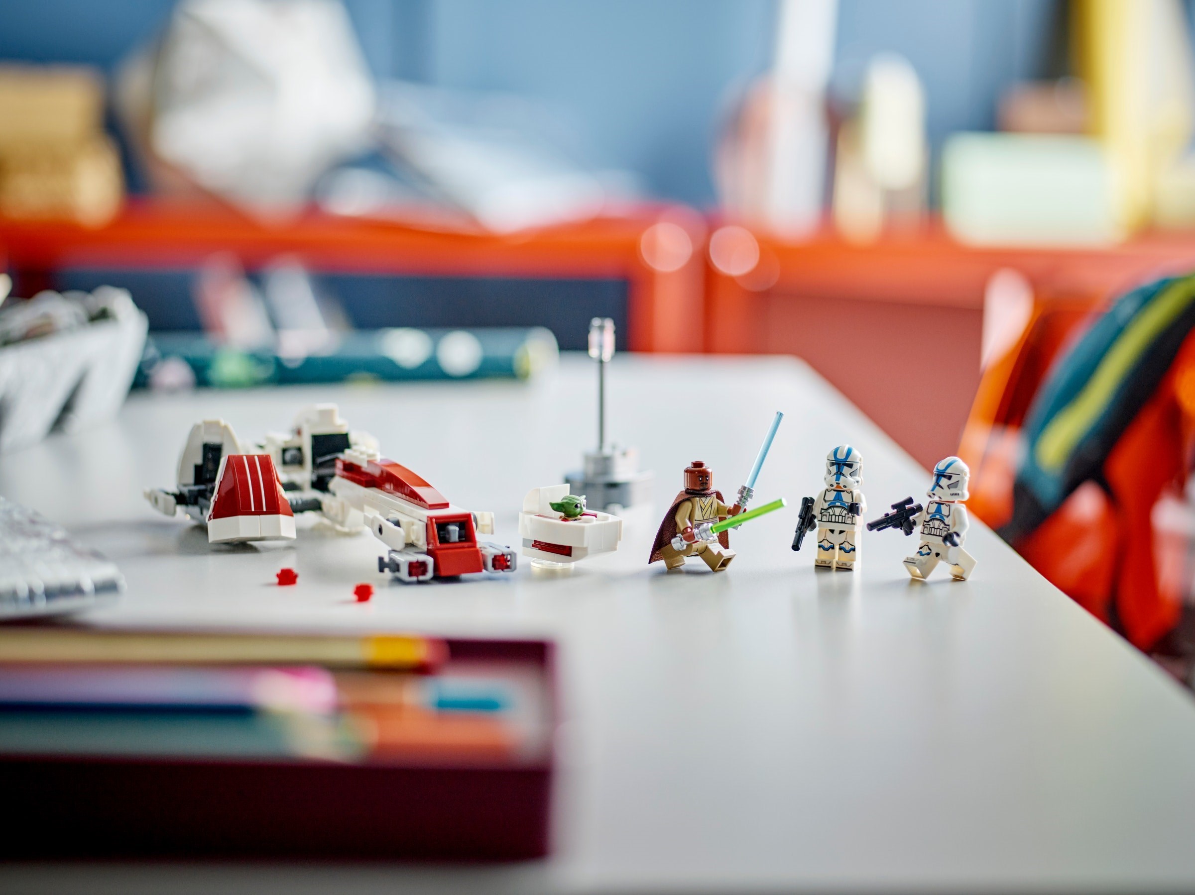 Конструктор LEGO Star Wars 75378 221 дет. - фото 7