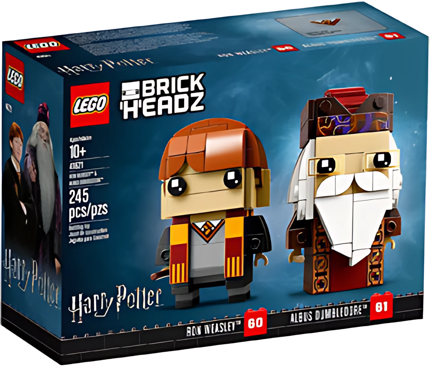 Конструктор LEGO BrickHeadz 41621 245 дет. - фото 1
