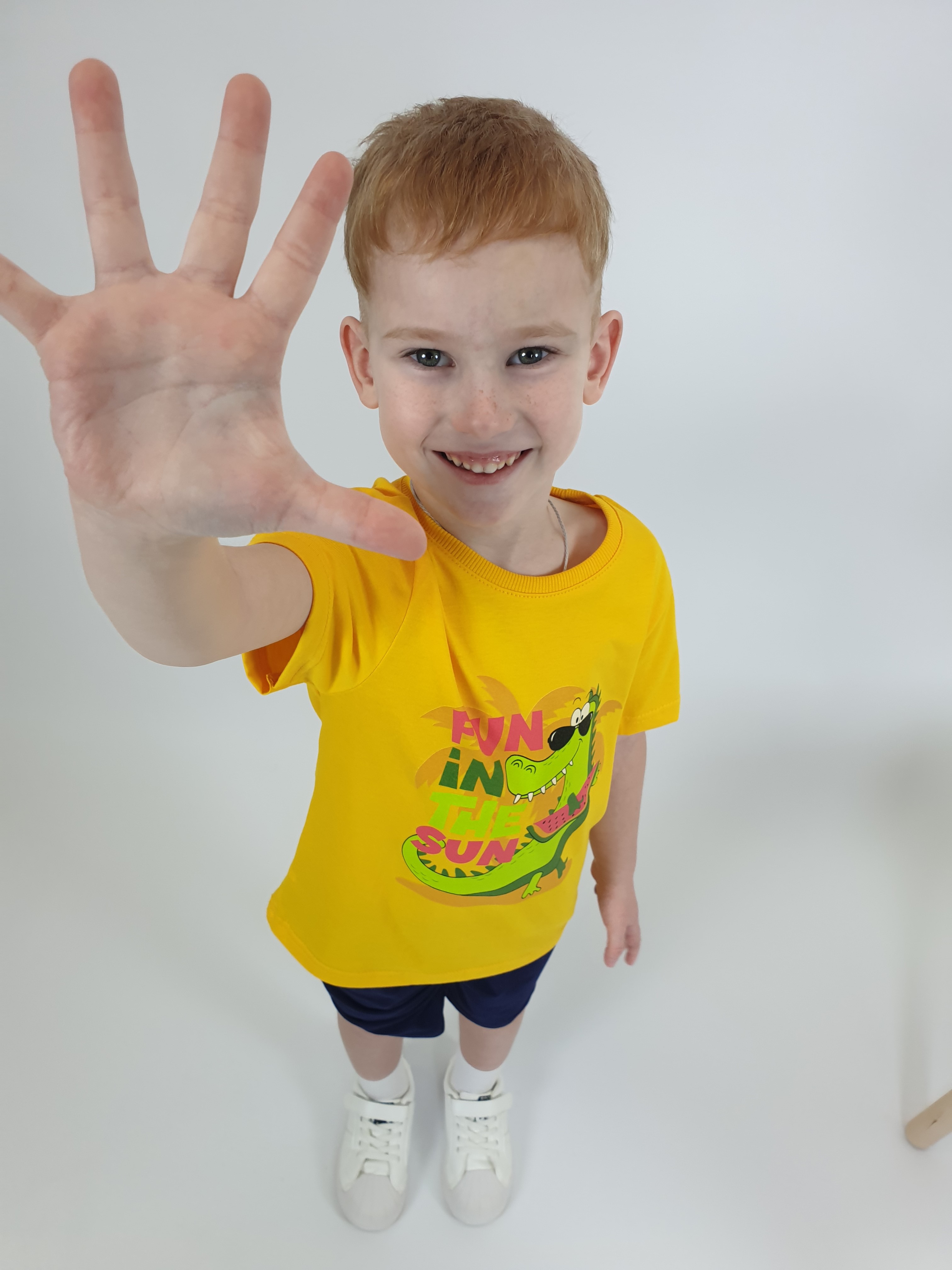 Футболка Luneva 3-67-1. - фото 2