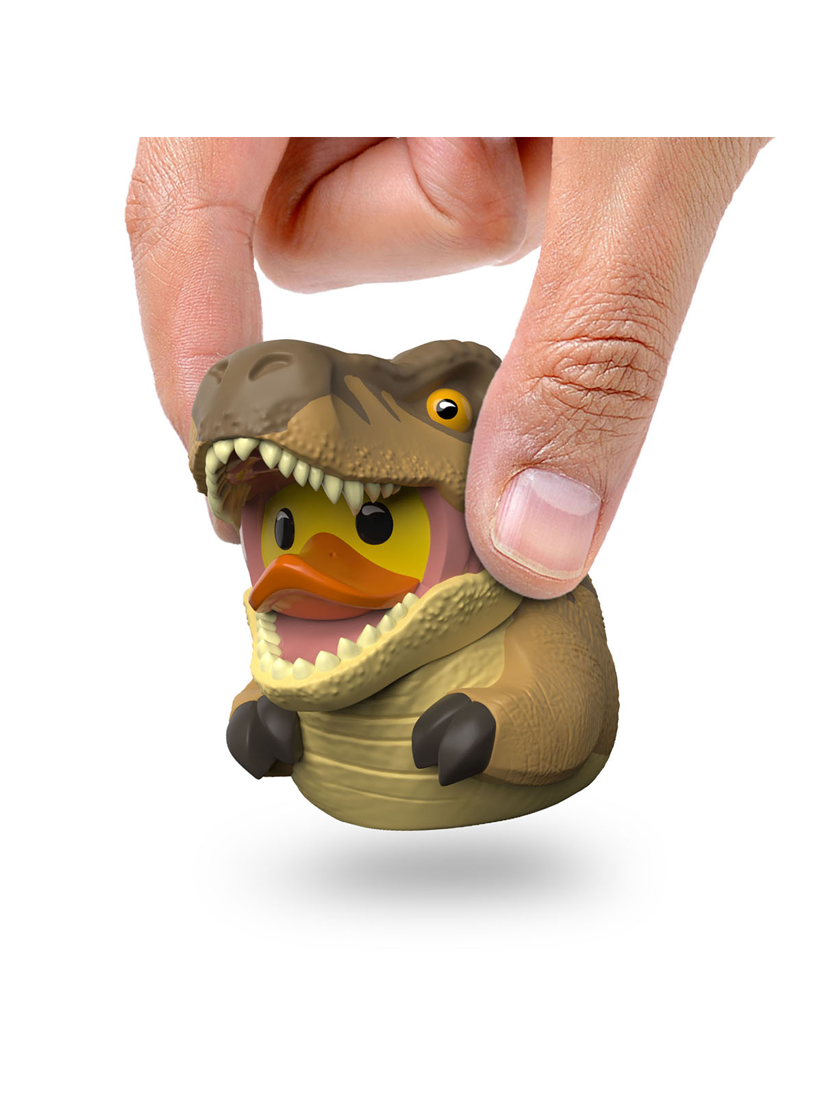 Фигурка Jurassic Park Утка Tubbz Mini Т-Рекс - фото 2