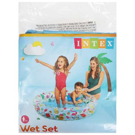 Бассейн Intex надувной