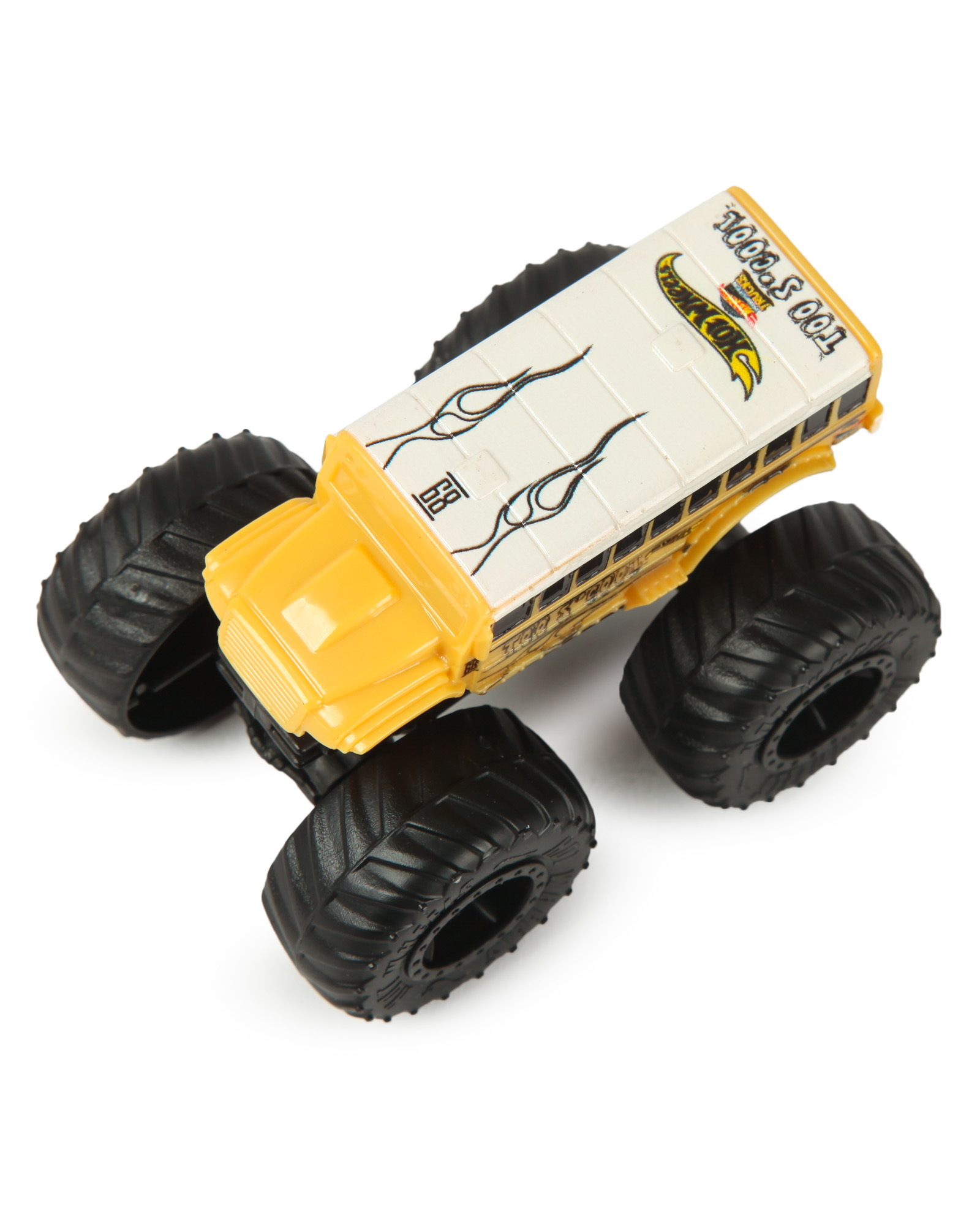 Монстр-трак Hot Wheels Monster Truck 1:64 HFB96/HJG38 - фото 3