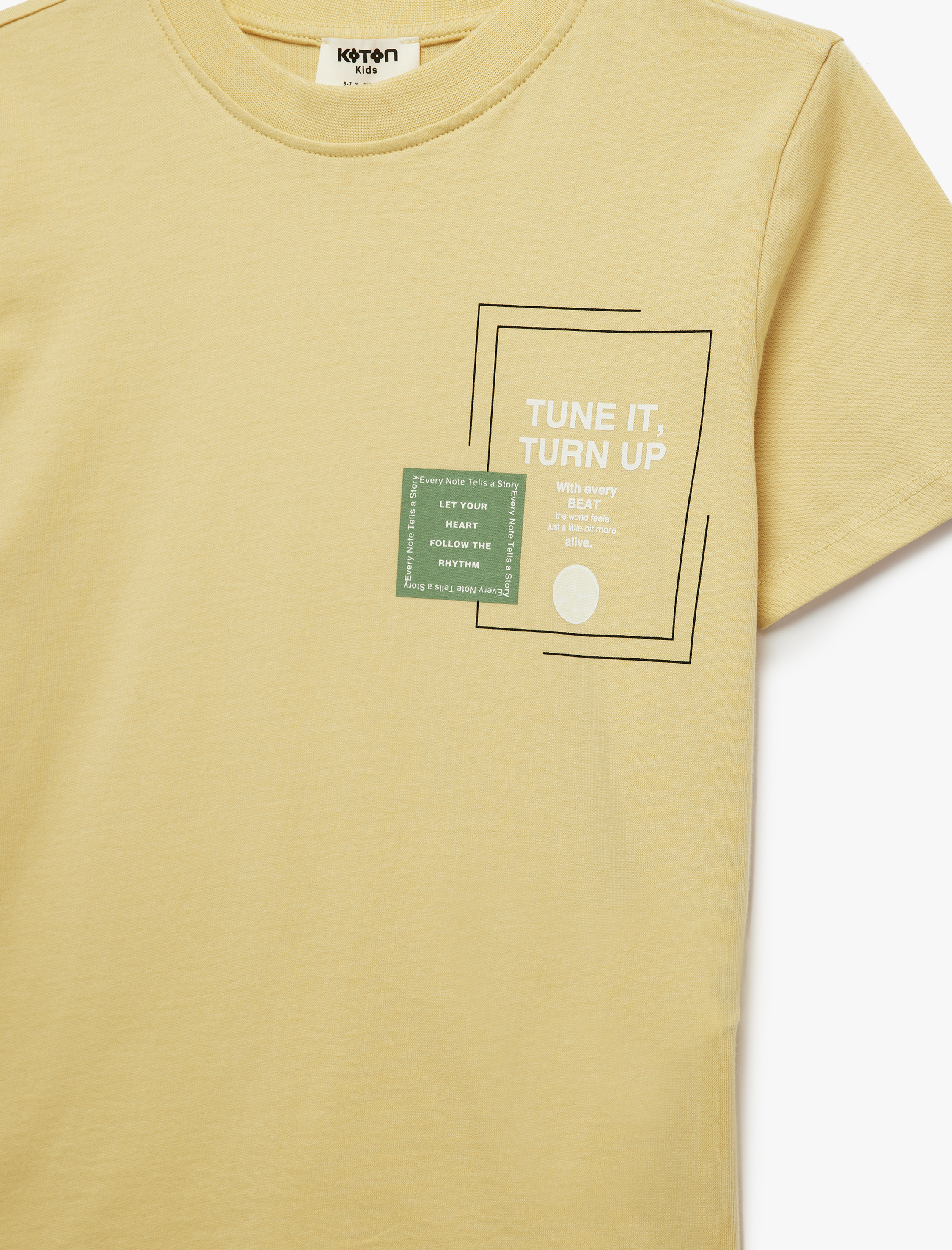 Футболка KOTON 6SKB10339TK152 - фото 3